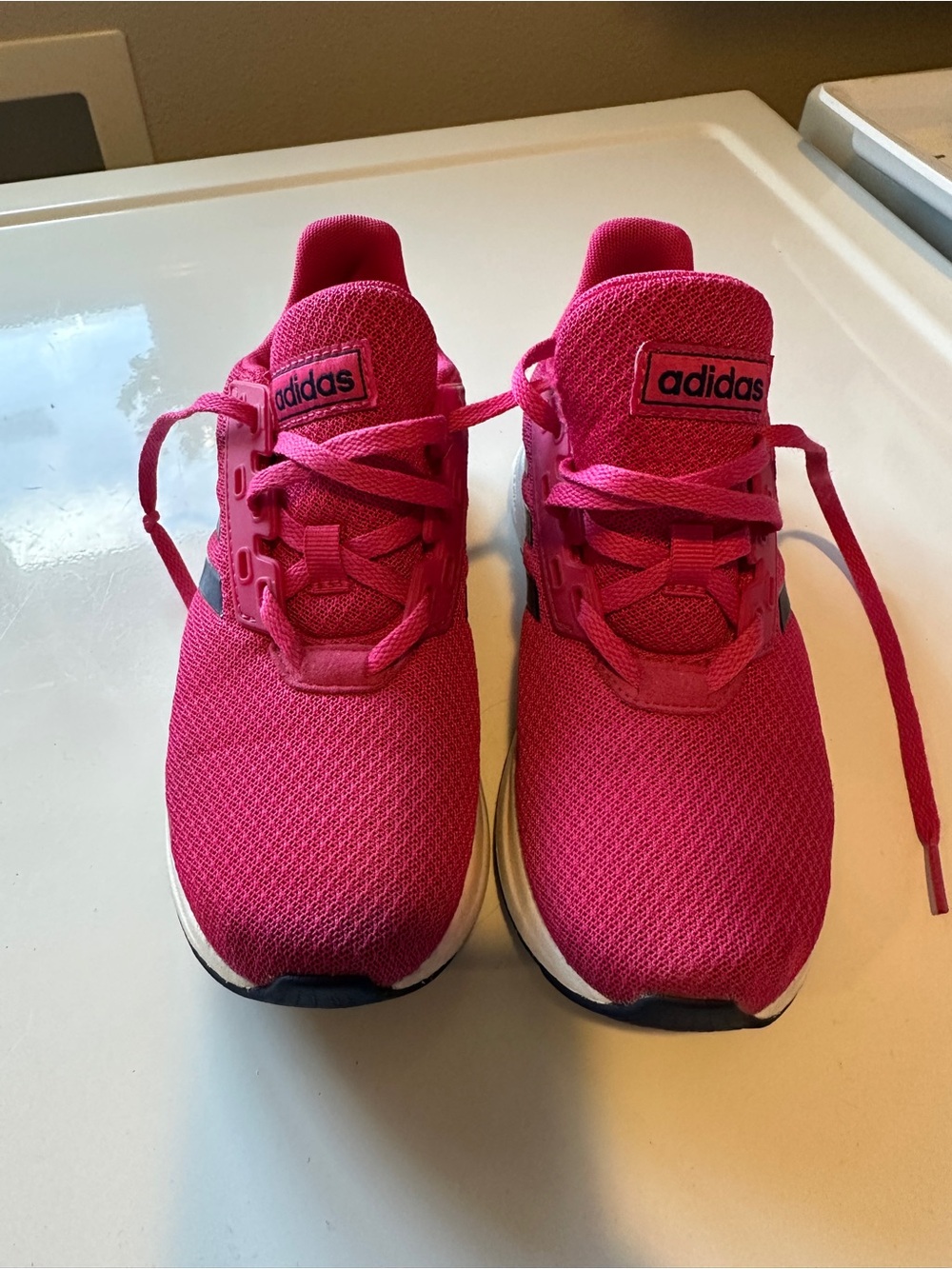 adidas Kids Hot Pink Athletic Sneakers